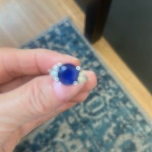 2 for $30 2 set Diamonique Rings 5